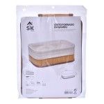 CESTO FORRADO 10x26x16CM 0180-07 CX24 CESTO FORRADO 10x26x16CM 0180-07 CX24