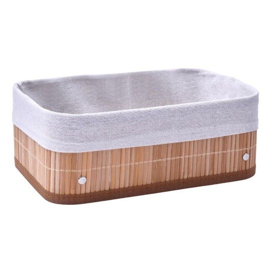 CESTO FORRADO 30x22x12CM 0180-05 CX24 CESTO FORRADO 30x22x12CM 0180-05 CX24