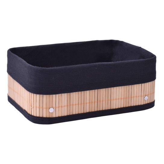 CESTO FORRADO 30x22x12CM 0180-06 CX24 CESTO FORRADO 30x22x12CM 0180-06 CX24