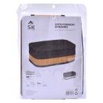 CESTO FORRADO 30x22x12CM 0180-06 CX24 CESTO FORRADO 30x22x12CM 0180-06 CX24