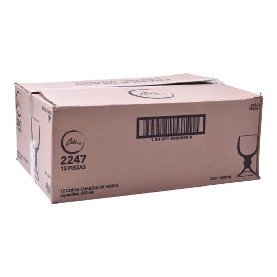 CALICE CHABELA SCHOONER 62CL CALICE CHABELA SCHOONER 62CL