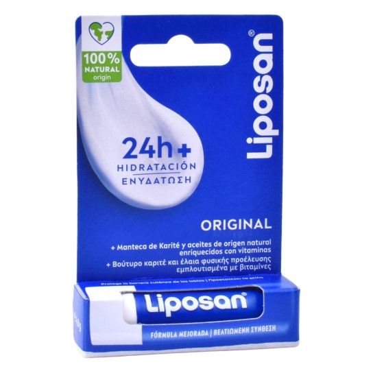 BALSAMO LABIAL LIPOSAN ORIGINAL