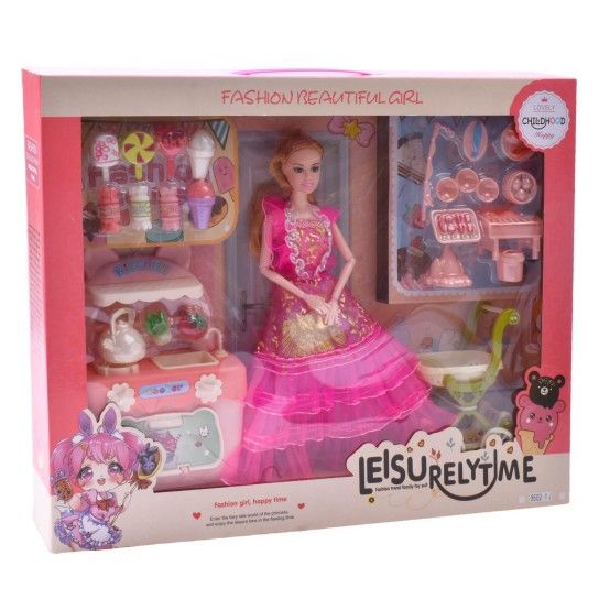 BONECA C/ACESSORIOS CP161708 CX24