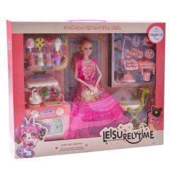BONECA C/ACESSORIOS CP161708 CX24