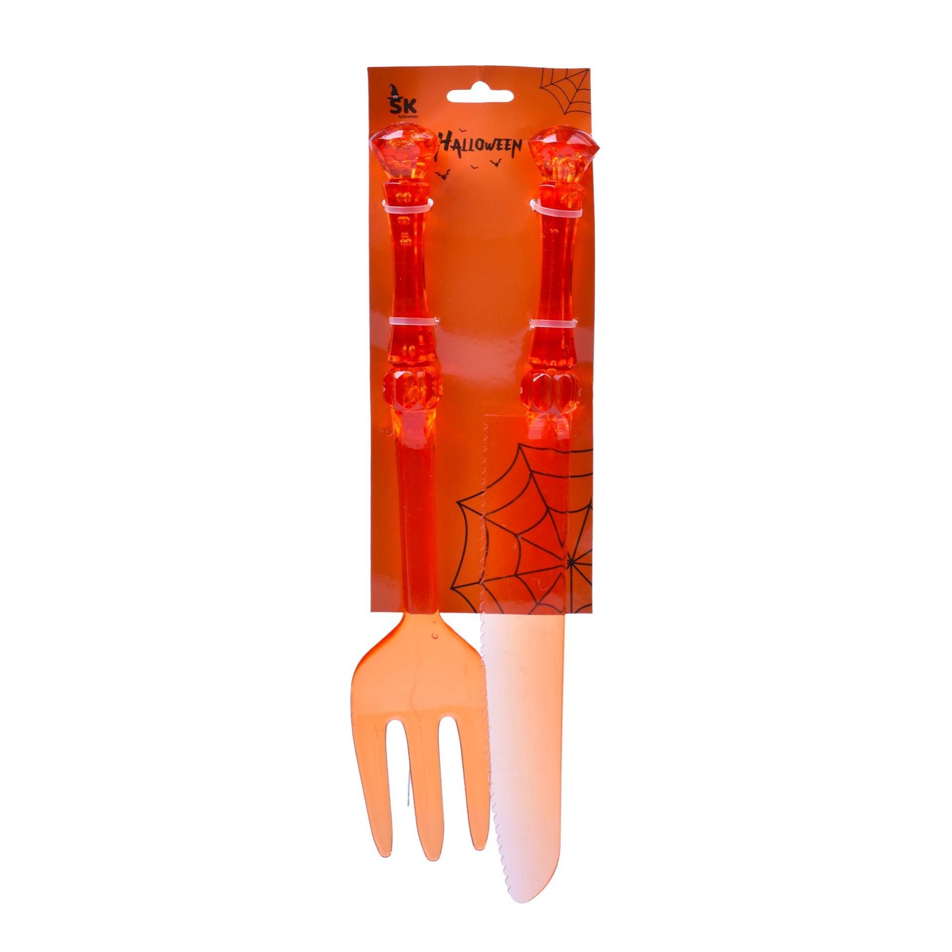 TALHERES DEC HALLOWEEN 837-256 CX72 TALHERES DEC HALLOWEEN 837-256 CX72