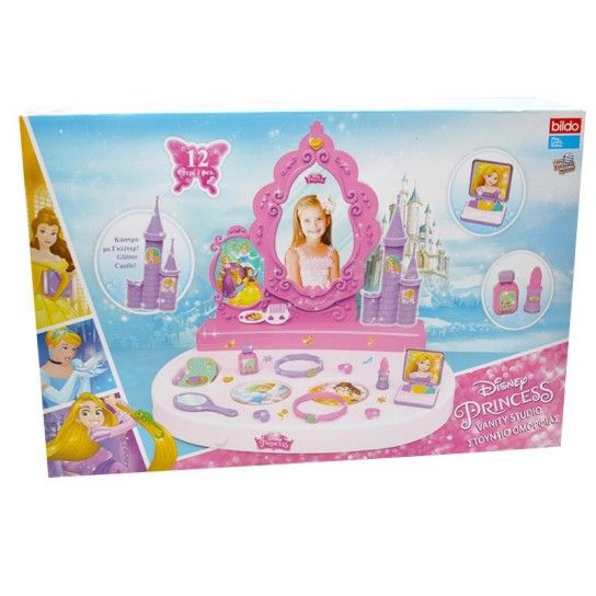TOUCADOR C/ ACESS. PRINCESA DISNEY