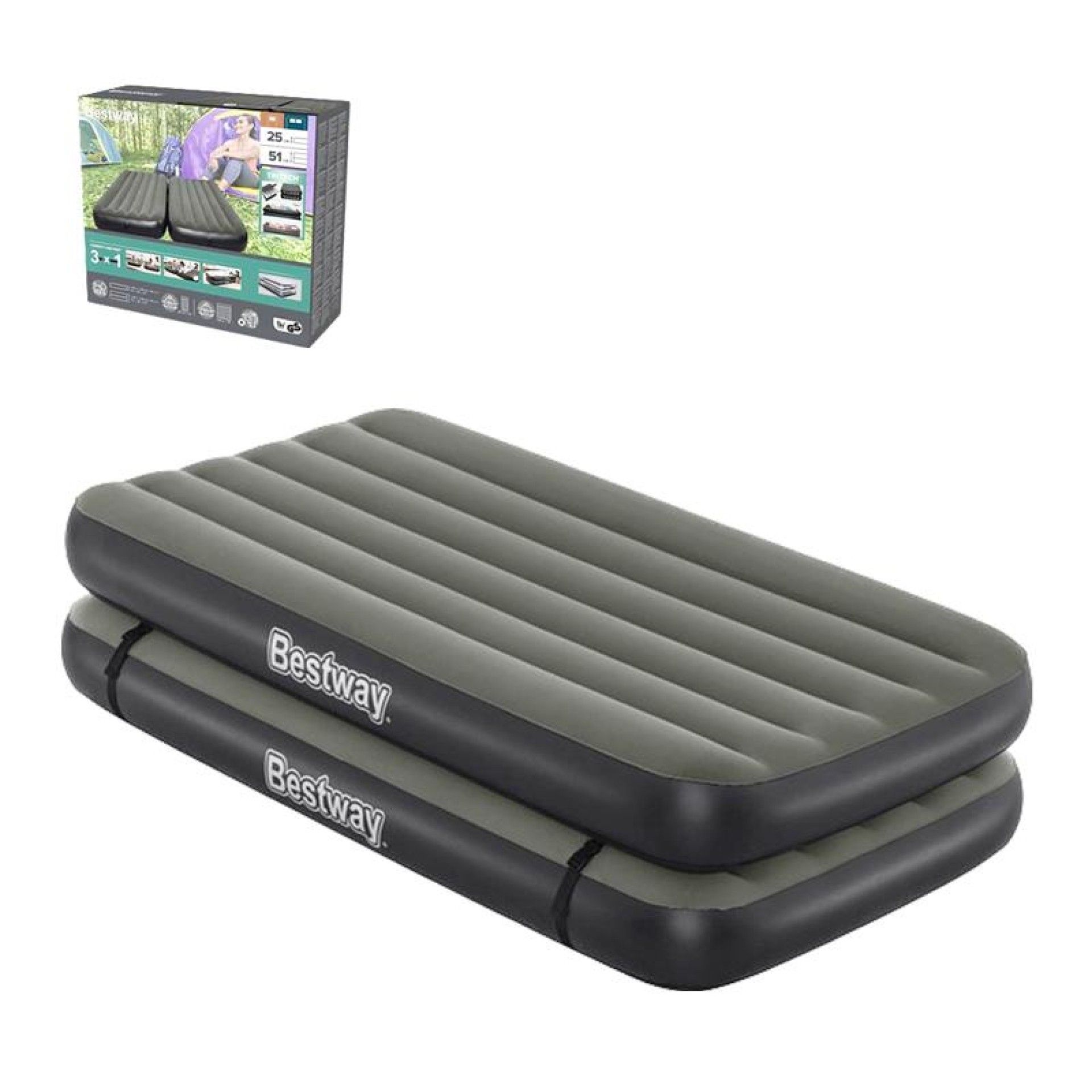 COLCHAO INSUFLAVEL 3X1 67922 COLCHAO INSUFLAVEL 3X1 67922