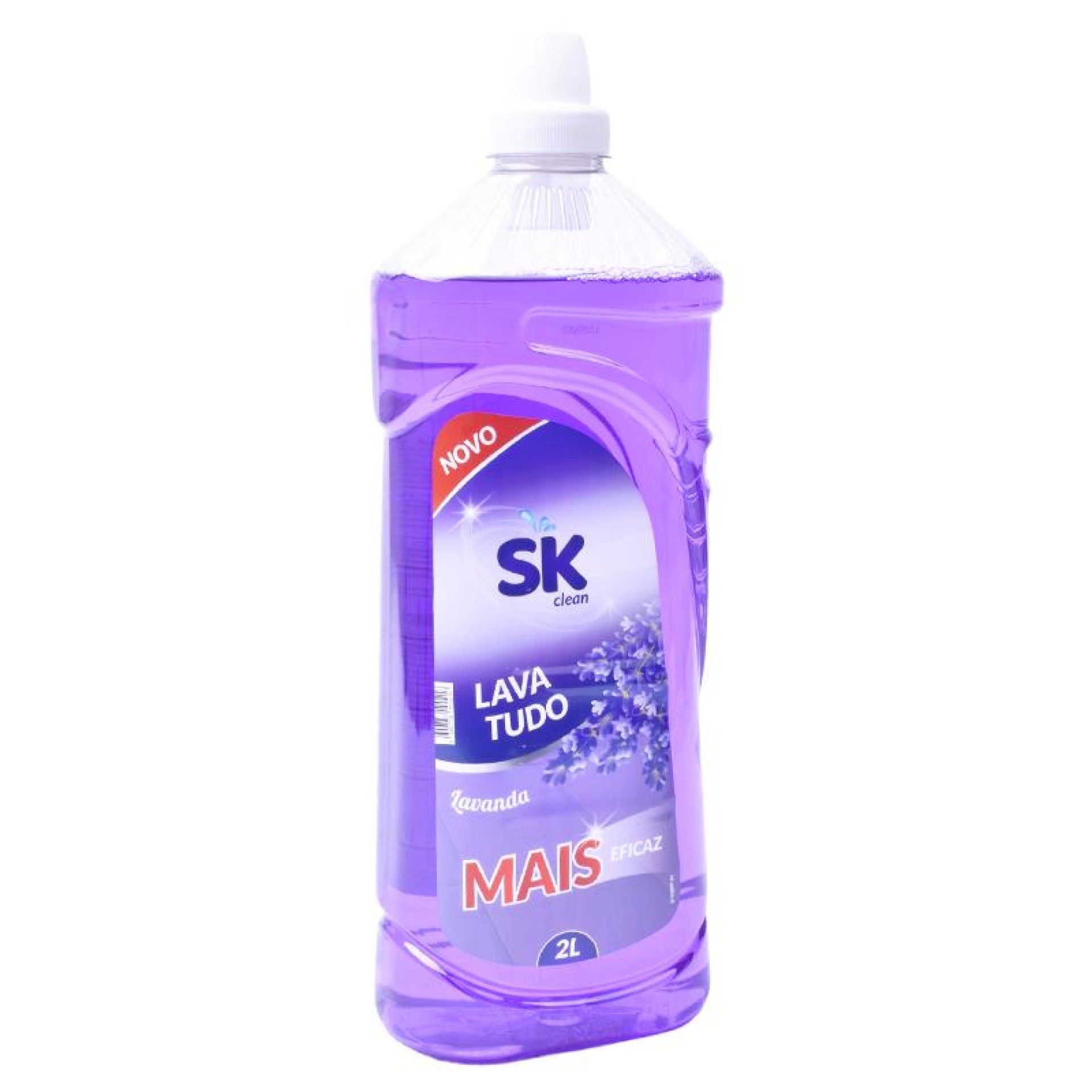 LAVA TUDO SK LAVANDA 2L CX6 LAVA TUDO SK LAVANDA 2L CX6