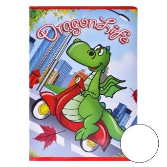 CADERNO AGRAFADO A5 40F. LISO