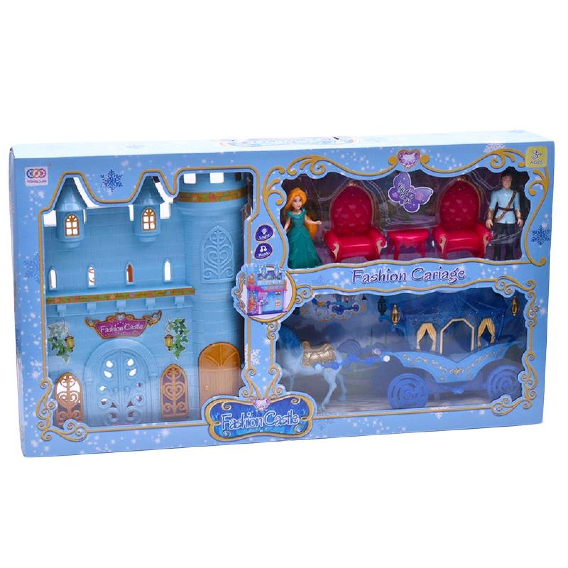 BRINQ. CASTELO SS049B FJ13727 BRINQ. CASTELO SS049B FJ13727