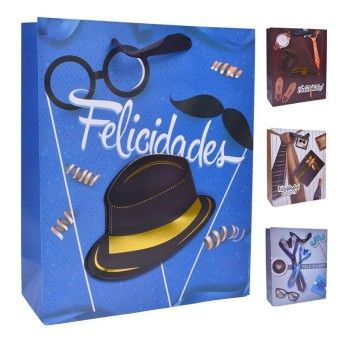 SACO PAPEL 40X30X12 3D1968-409-02 CX180