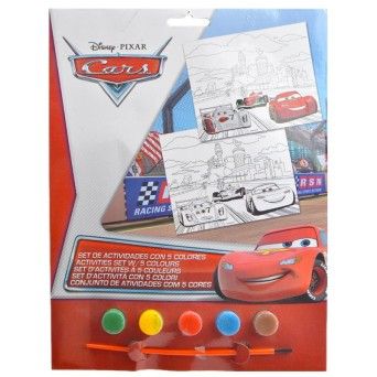 CONJ. ATIVIDADES CARS 18492
