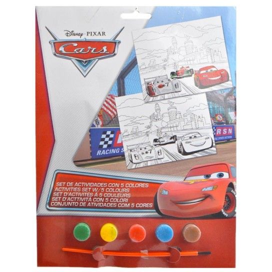 CONJ. ATIVIDADES CARS 18492