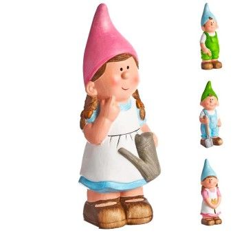 DUENDE NORDICO CERAMICA 50CM 12526