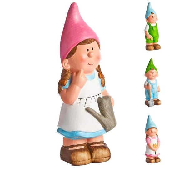 DUENDE NORDICO CERAMICA 50CM 12526