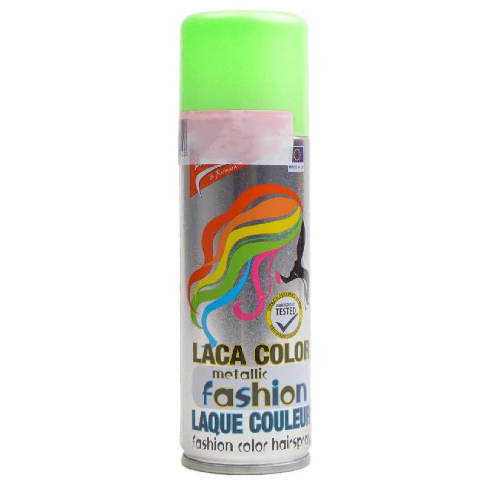 LACA COLOR SPRAY CABELO VRD CL 125ML LACA COLOR SPRAY CABELO VRD CL 125ML