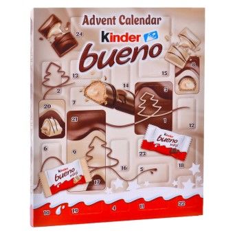 KINDER BUENO CALEND ADVENTO 167GR