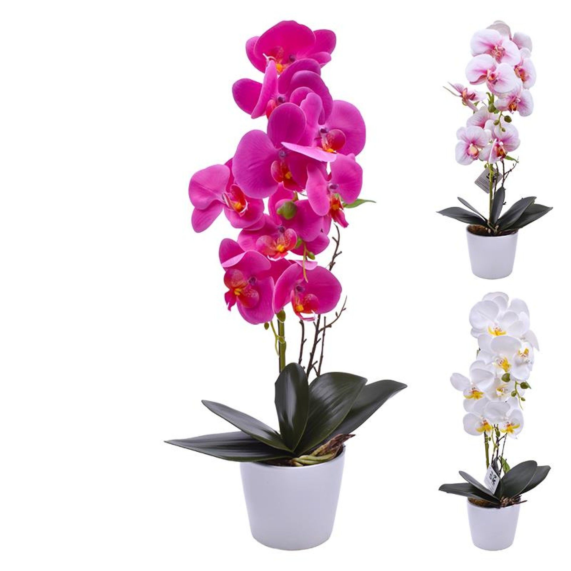 VASO C/FLOR ARTIFICIAL 2439-014 VASO C/FLOR ARTIFICIAL 2439-014