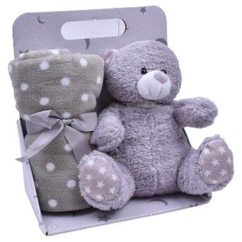 MANTA POLAR 90X75CM C/PELUCHE 2531-001