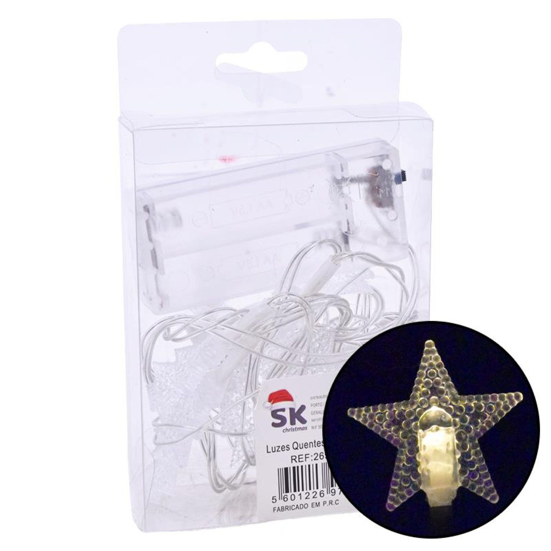 FIO ESTRELA NATAL 2MTS 2697-102-01 CX192 FIO ESTRELA NATAL 2MTS 2697-102-01 CX192
