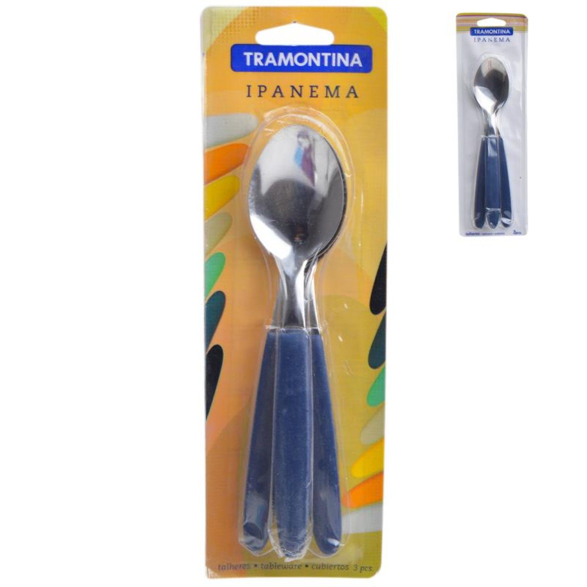 CONJ. 3 COLHERES TRAMONTINA CONJ. 3 COLHERES TRAMONTINA