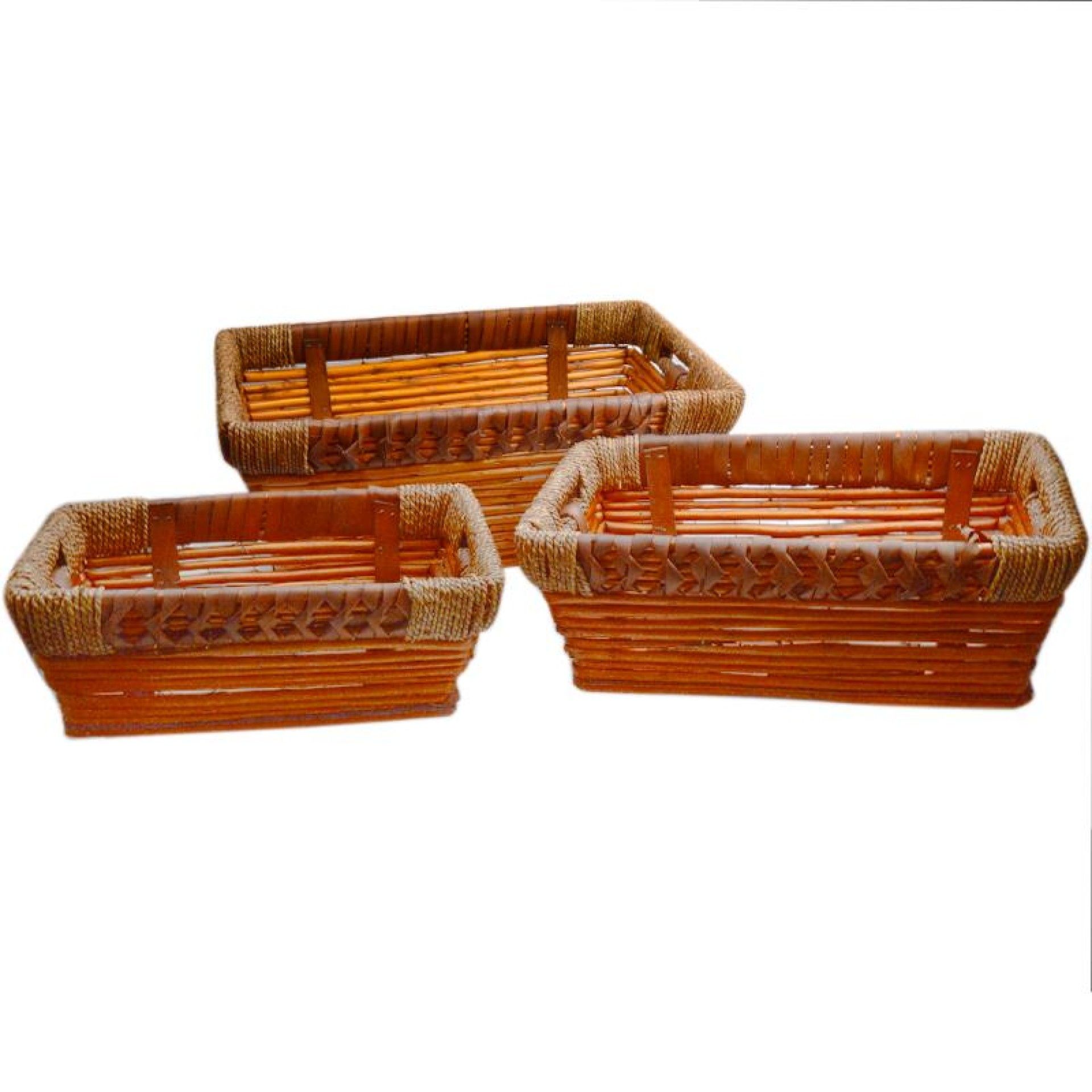 CONJ. 3 CESTOS LW8074 S/3 CONJ. 3 CESTOS LW8074 S/3