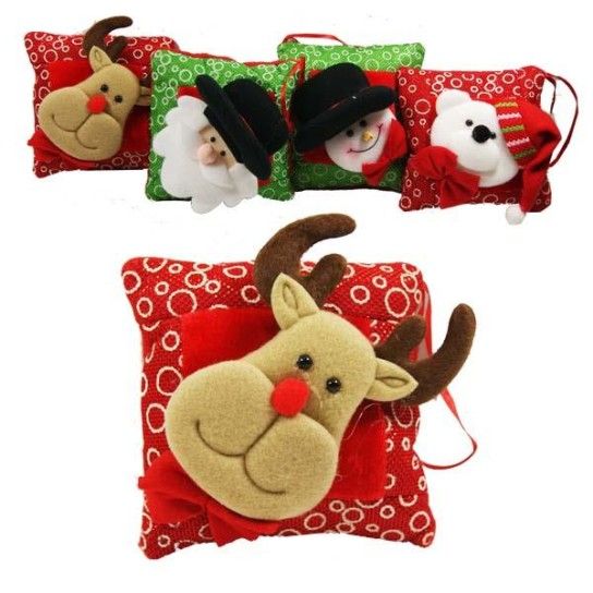 ALMOFADA /PELUCHE NATAL 1263-028