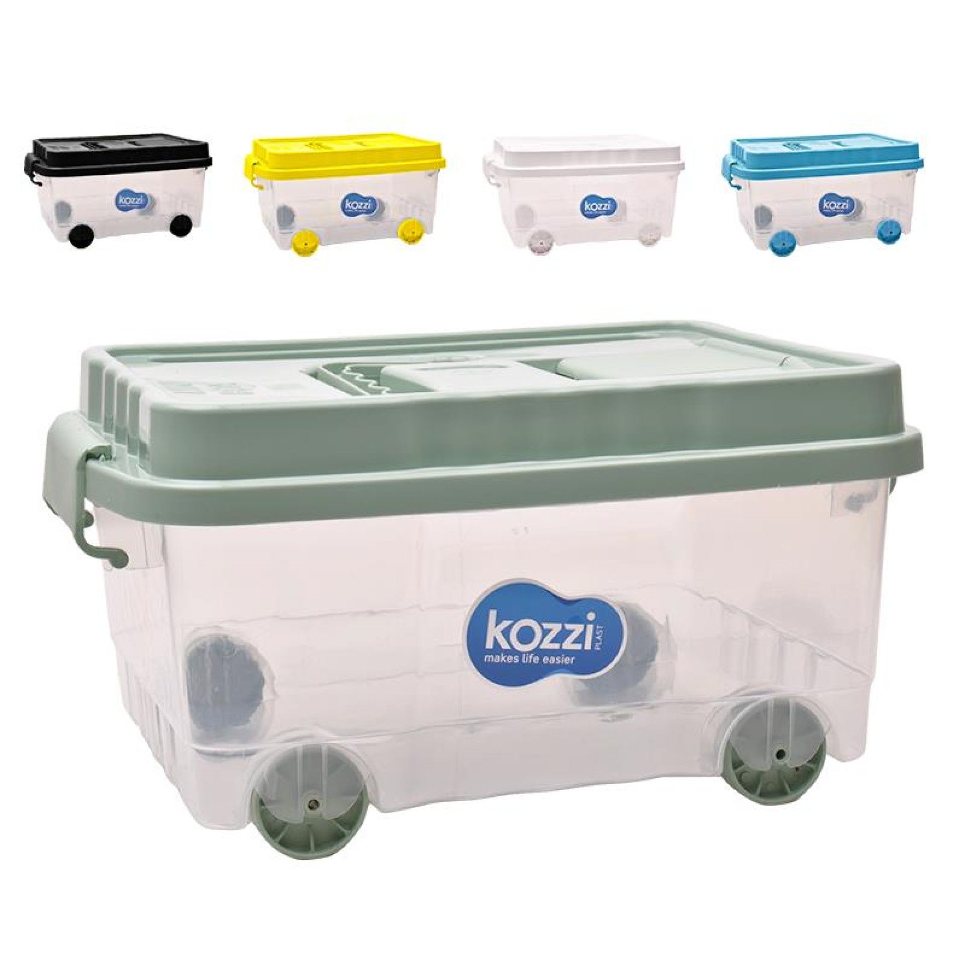 MINI BOX 12L PLASTICO 850
