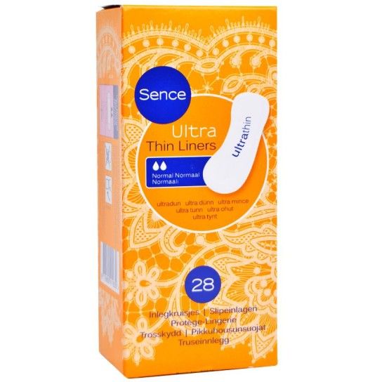 PENSOS DIARIOS SENCE ULTRA 28