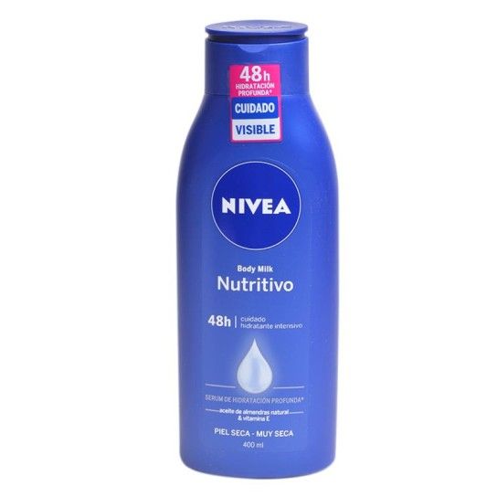 NIVEA BODY MILK 400ML
