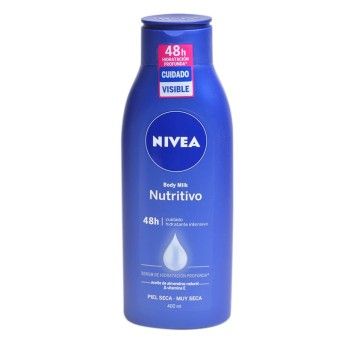 NIVEA BODY MILK 400ML