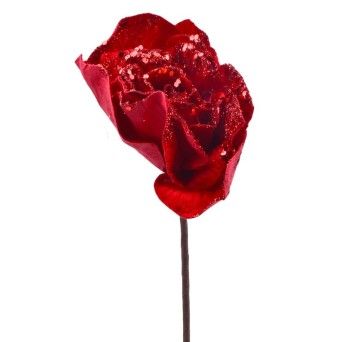 ROSA C/ HASTE LONGA M.925032 VERM