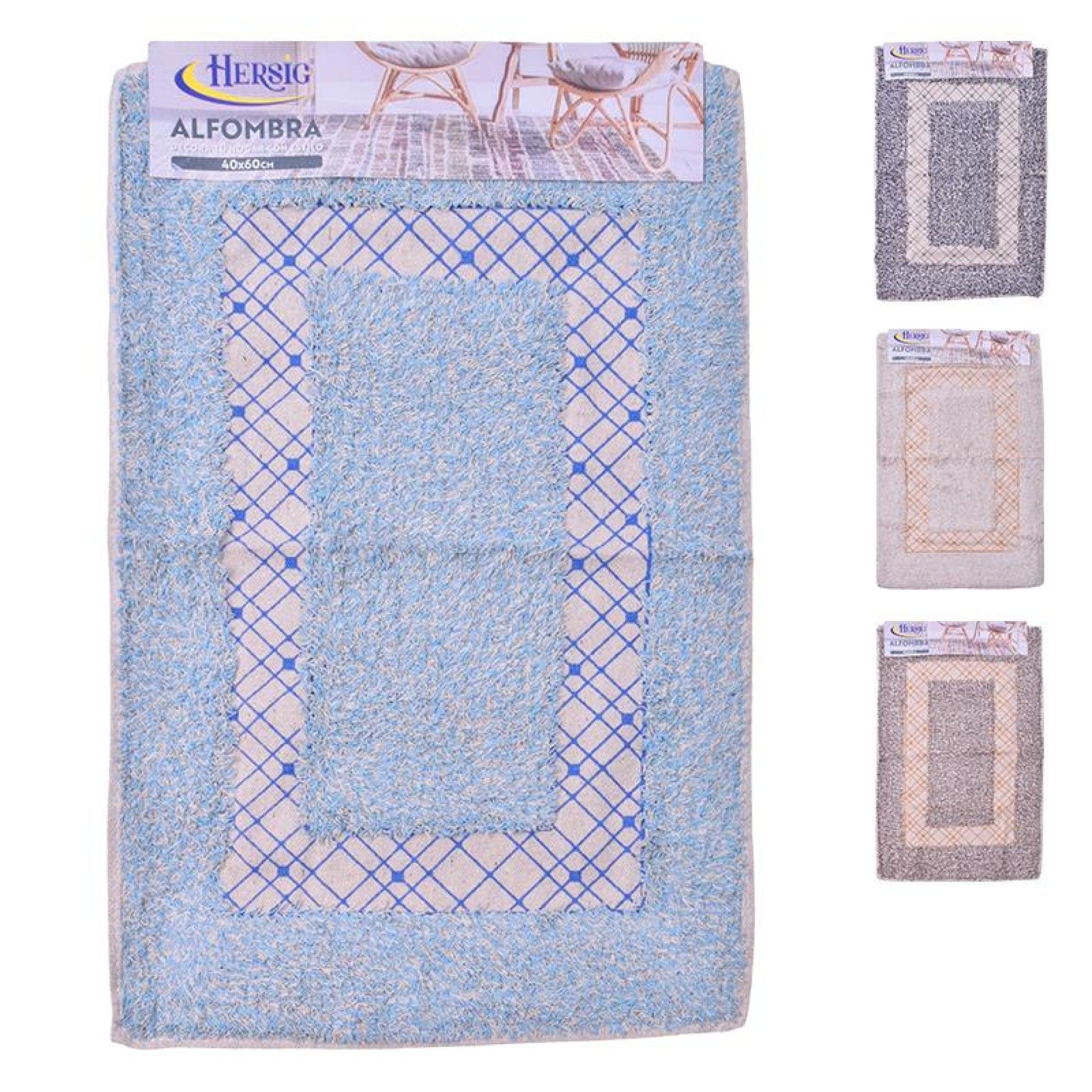 TAPETE NATURAL 40X60CM 04910 TAPETE NATURAL 40X60CM 04910