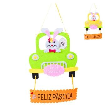 DEC PASCOA 23X25+24,5X8CM 1854-616 CX240
