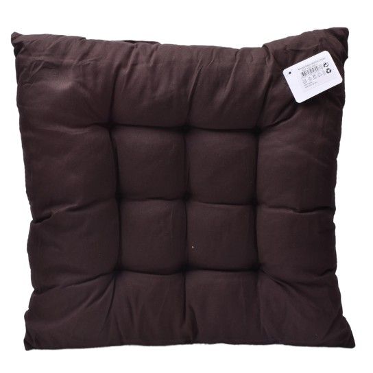 ALMOFADA CADEIRA 38X38CM 2505-600-C CX60