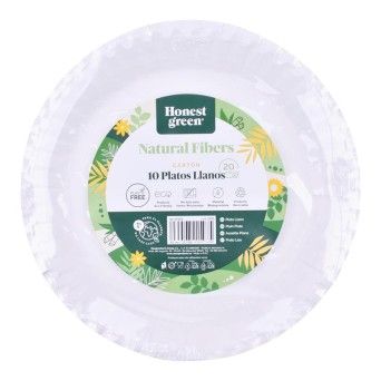 PRATO CARTO SOBR. BIOD 20CM 12UN CX50