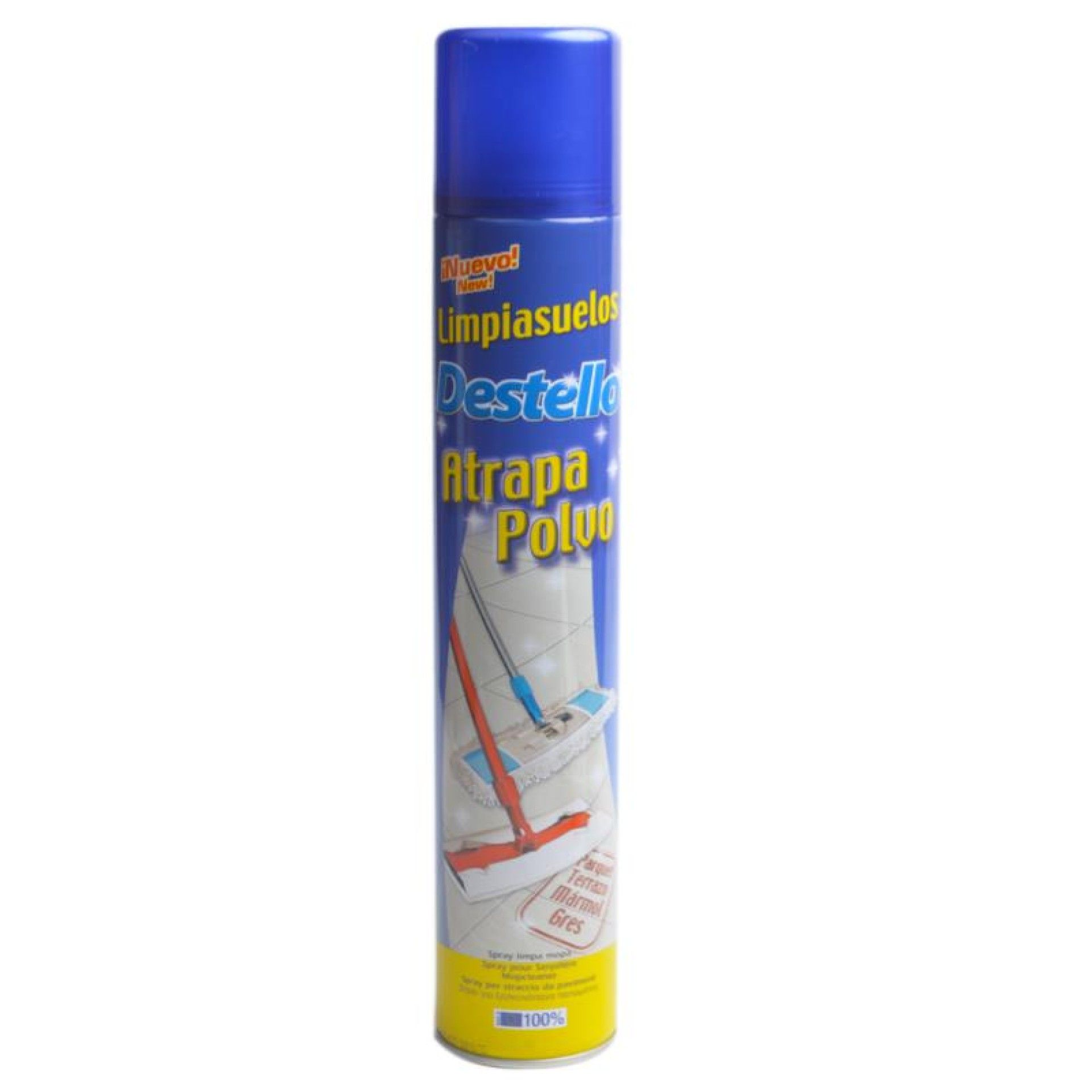 LIMPA MOPAS SPRAY 1000CC DESTELLO CX6 LIMPA MOPAS SPRAY 1000CC DESTELLO CX6