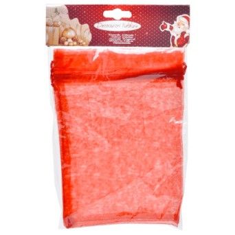 SACO ORGANZA 9X14 4UNI