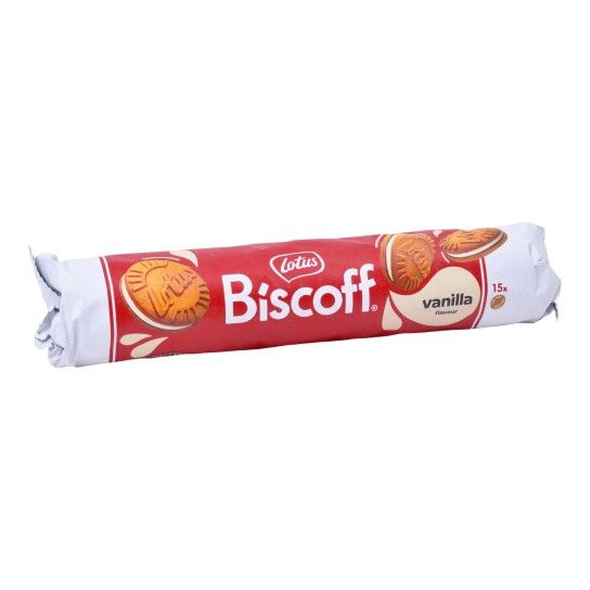 LOTUS BISCOFF SANDWICH BAUNILHA 150G