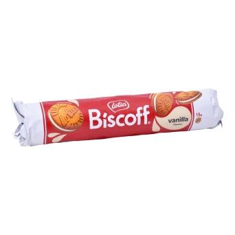 LOTUS BISCOFF SANDWICH BAUNILHA 150G