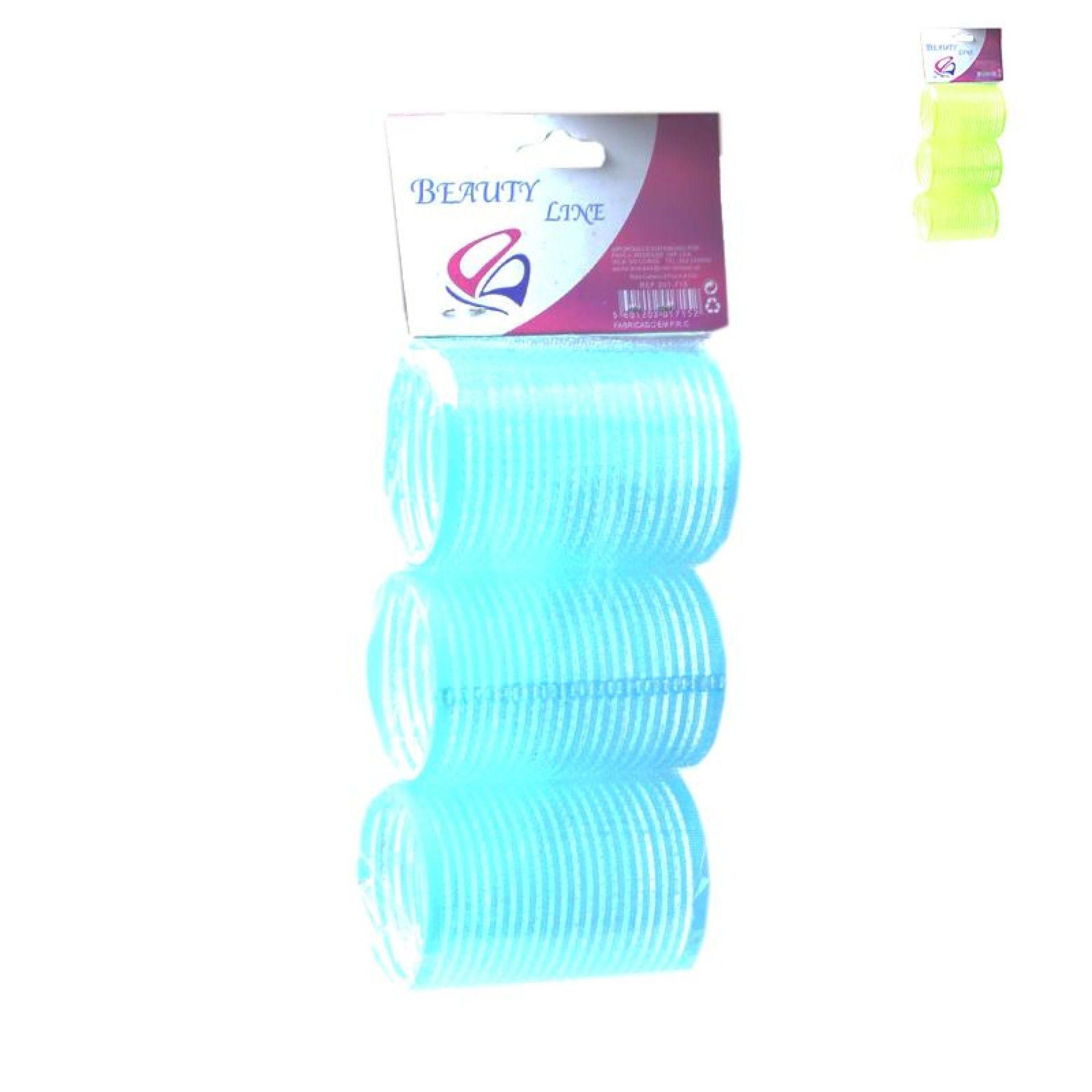 ROLO CABELO 3PÇS 4,4CM 201-715 cx144 ROLO CABELO 3PÇS 4,4CM 201-715 cx144