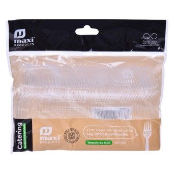 GARFO SOBR DESC 10.7CM 50UN 1800R