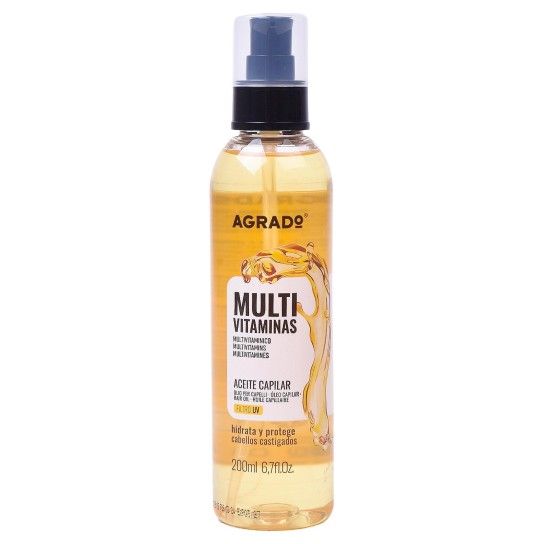 OLEO CAPILAR MULTIVITAMINAS 200ML