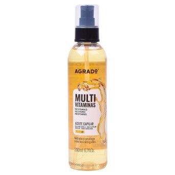 OLEO CAPILAR MULTIVITAMINAS 200ML