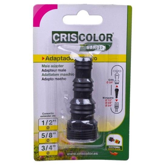 ADAPTADOR MANGUEIRA MACHO 42367 ADAPTADOR MANGUEIRA MACHO 42367