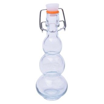 GARRAFA VIDRO MINI REDONDA 50ML 118763