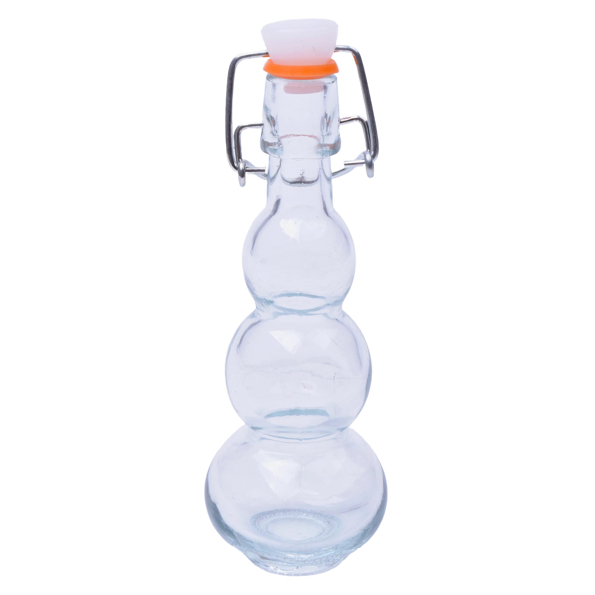 GARRAFA VIDRO MINI REDONDA 50ML 118763 GARRAFA VIDRO MINI REDONDA 50ML 118763