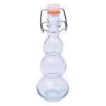 GARRAFA VIDRO MINI REDONDA 50ML 118763 GARRAFA VIDRO MINI REDONDA 50ML 118763