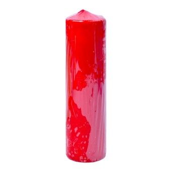 VELA VERMELHA 20CM 6707120