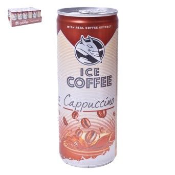 ENERGY COFFEE CAPPUCCINO 24X250ML